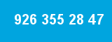926 355 28 47